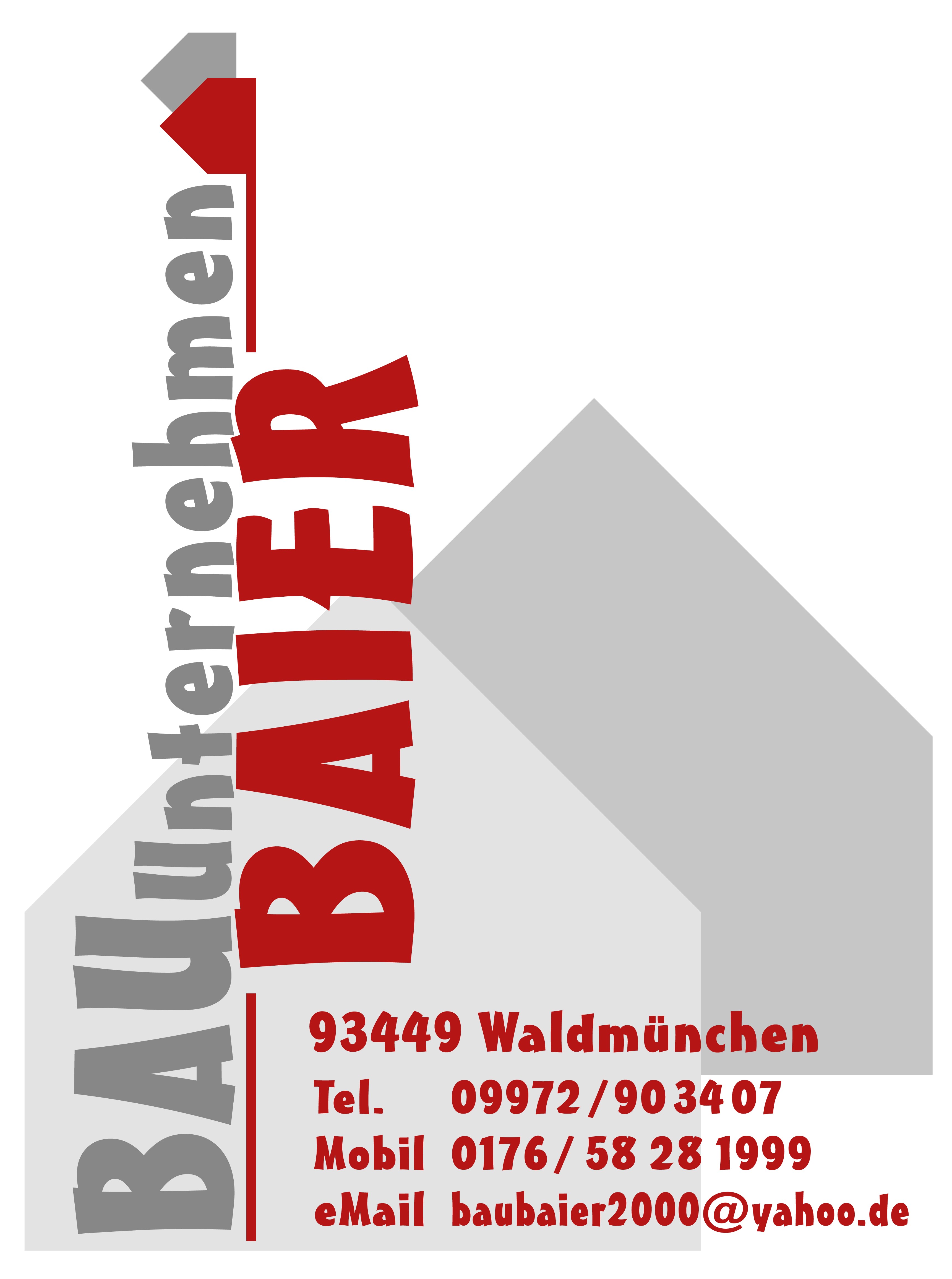 Bauunternehmen Baier